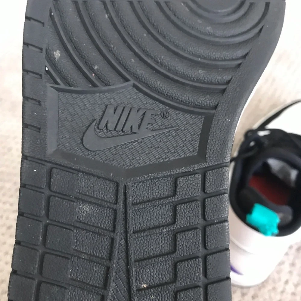 Nike Jordan Fadeaway Black White Grape 2020